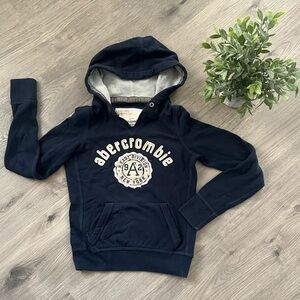 Abercrombie Navy Hoodie